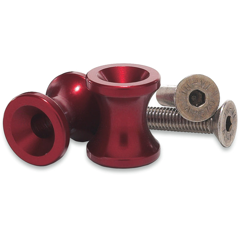 VORTEX 1303-0015 SP402R Swingarm Spools Swingarm Spool - Red - 10 mm