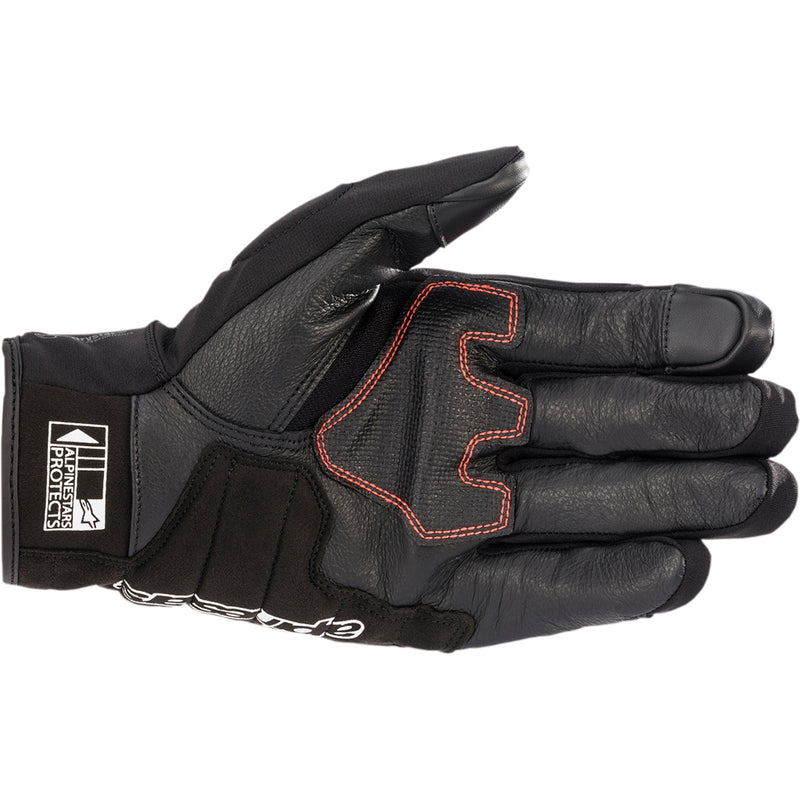 ALPINESTARS Honda SMX Z Drystar® Gloves Black/Blue/Bright - Red