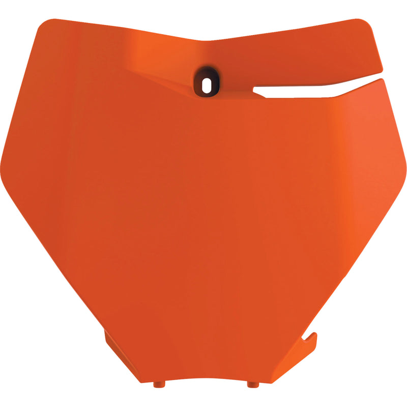 Polisport Number Plate - 8666400001 KTM Dirt Bikes 2019-2022