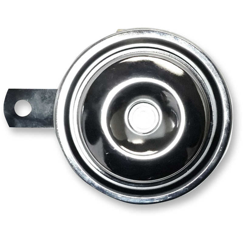 K&S TECHNOLOGIES 2107-0252 11-0201 12V Economy Horn Economy Horn - 110 db- Chrome