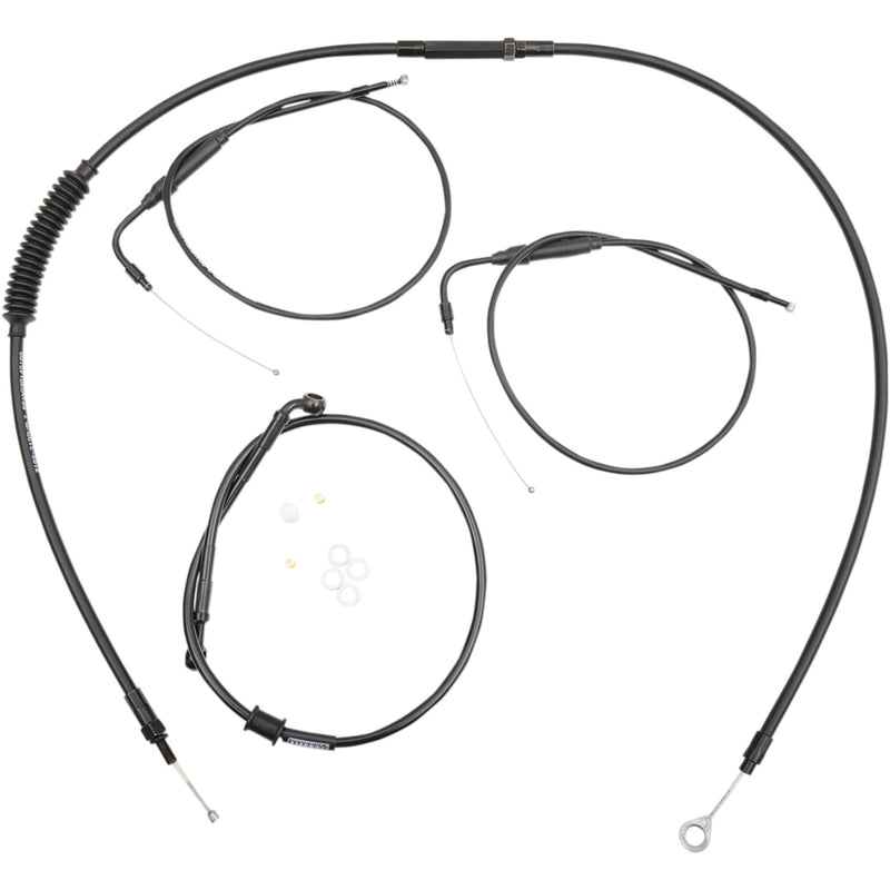Burly Brand Cable Kit - B30-1099 For Harley Sportster 2007-2022