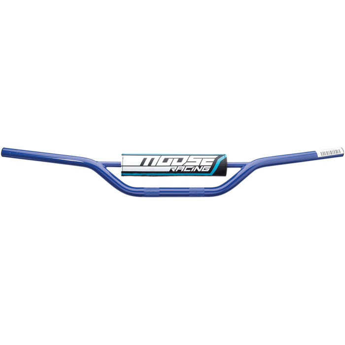 MOOSE OFFROAD 0601-4980 H31-6262L Carbon Steel 7/8" Handlebar Handlebar - Steel - Mini - Blue