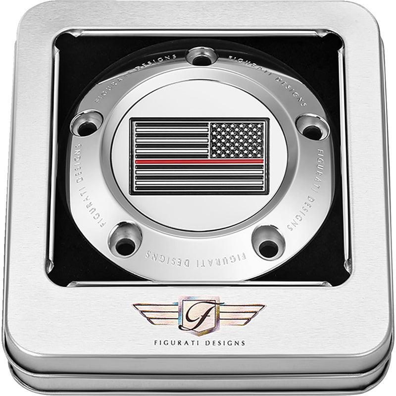Figurati Designs Cover - FD73-TC-5H-SS For Harley Motorcycles 1999-2017