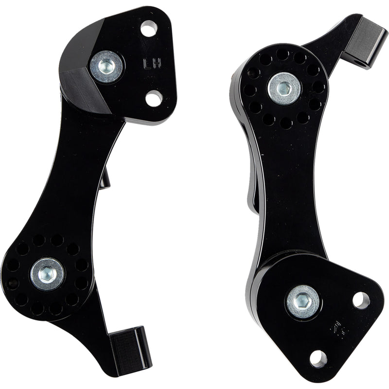 Rivco Products Mount - HDPBLABK-RE For Harley Touring 1998-2026