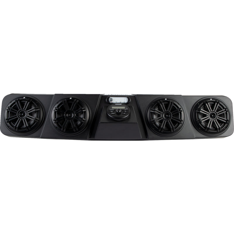 Hoppe Industries Speaker And Amplifier Kit - HPEL-0114A Honda Pioneer 2016-2025