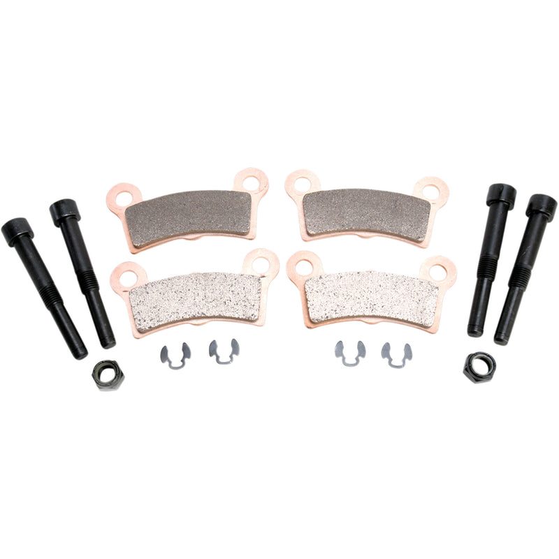 Ebc Brake Pad - FA605/4HH For Harley Touring 2009-2013