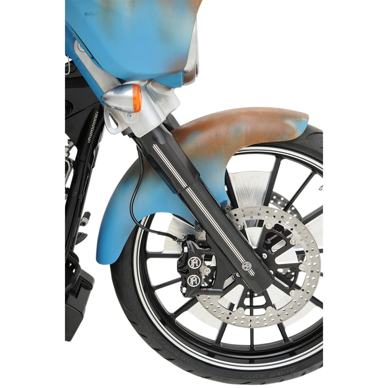 Performance Machine (pm) Legs - 0208-2096-BM For Harley Touring 2014-2020