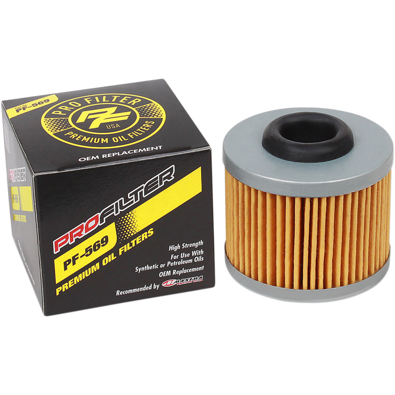 Pro Filter Oil Filter - PF-569 MV Agusta Motorcycles 2011-2016