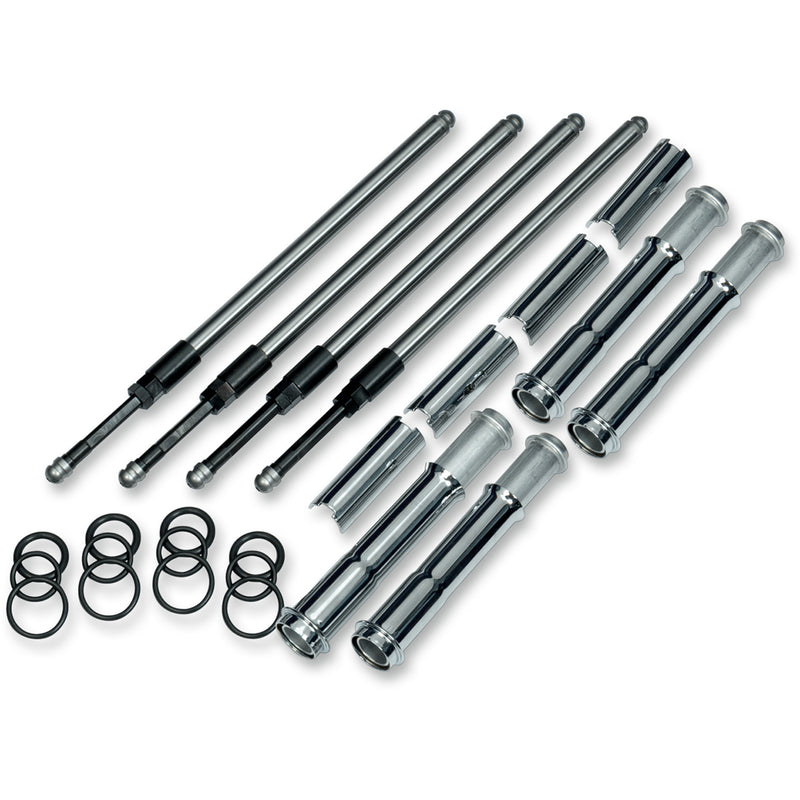 S&S Cycle Quickee Pushrod Kit - 930-0123 For Harley Motorcycles 2017-2023