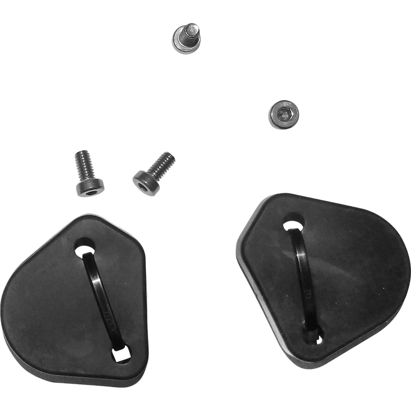 AGV 0133-0757 20KIT60016999 Pista GP RR/Corsa R/Veloce S Helmet Pivot Kit Pista GP RR/Corsa R/Veloce S Pivot Kit - With Screws