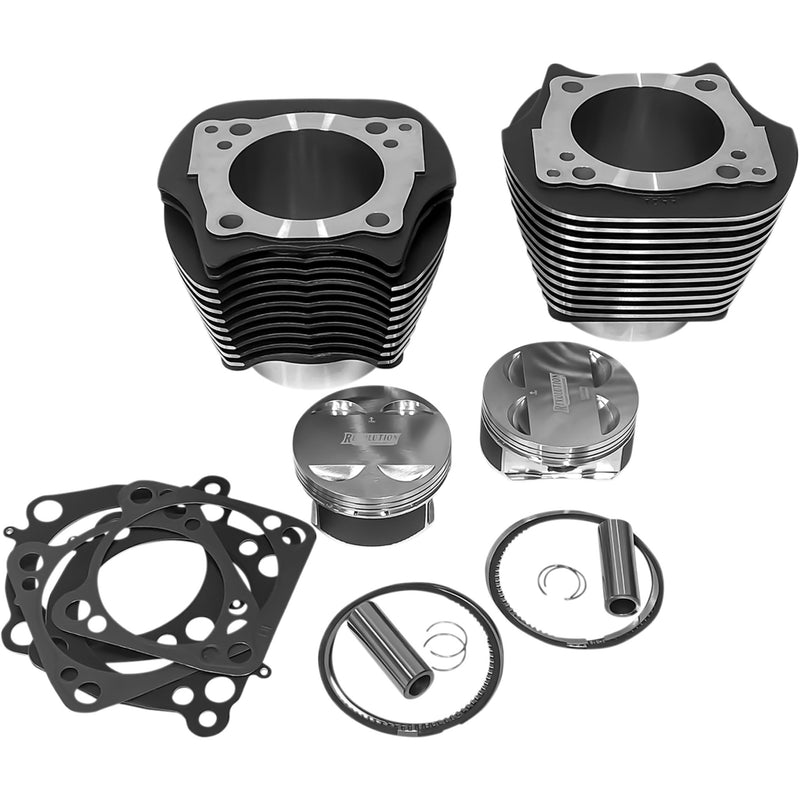 Revolution Performance, Llc Cylinder Kit - RP201-607W For Harley Motorcycles 2017-2024