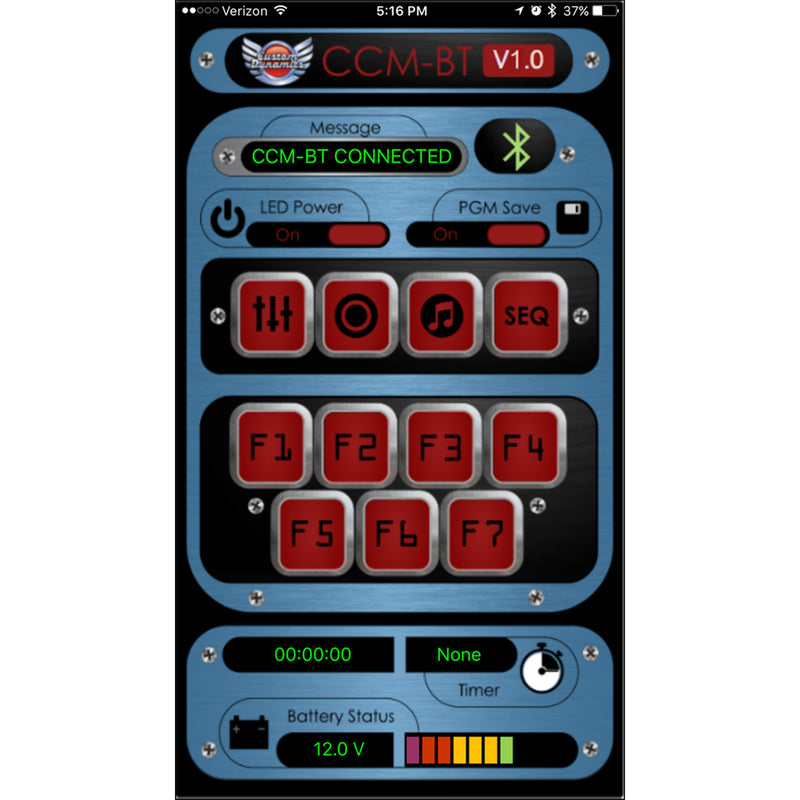 Custom Dynamics Magical Wizards™ Accent Light Kit - CD-IND-TMWK1BM For Indian 1922-1943