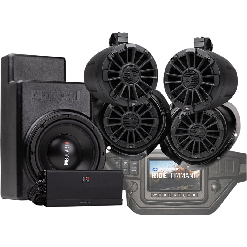 Mb Quart Audio Kit - MBQG-STG5-RC-1 Polaris General 2016-2024