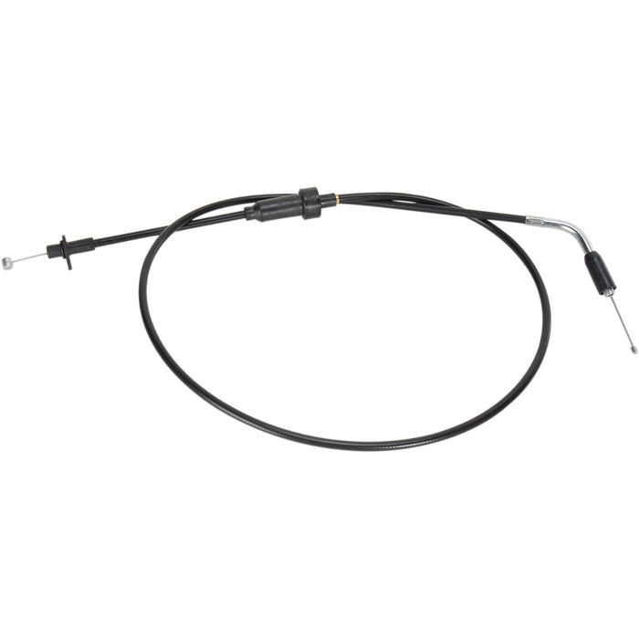 MOOSE OFFROAD 0650-1347 45-1154 Black Vinyl Throttle Cable Throttle Cable - Polaris