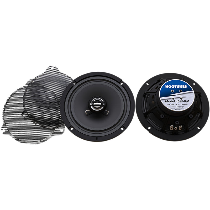 Hogtunes Speaker Kit - 462F-RM For Harley Motorcycles 2014-2026