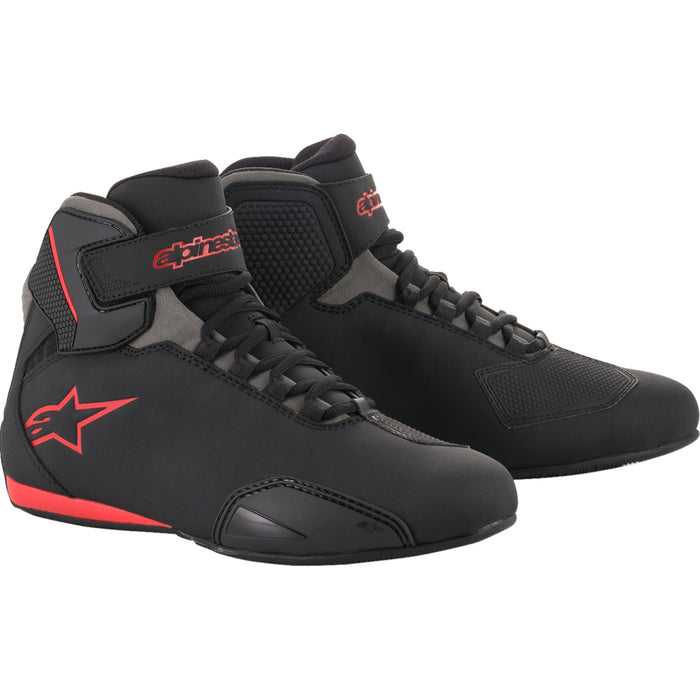 ALPINESTARS 3405-1785 251551813114 Sektor Shoes black/gray/red - us 14