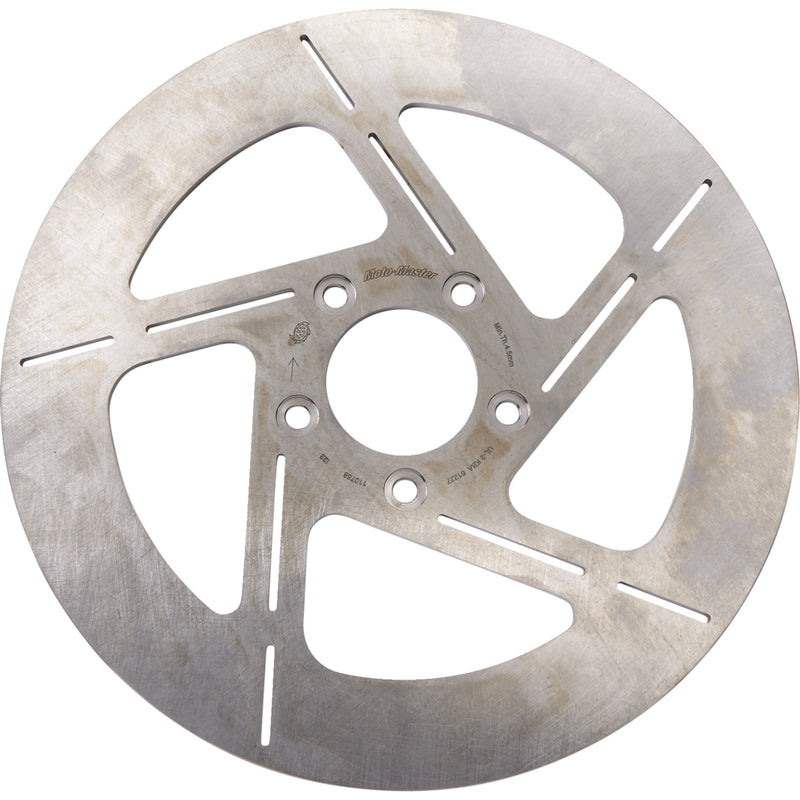 Moto-Master Tulsa Brake Rotor - 110758-PU For Harley Motorcycles 2008-2023