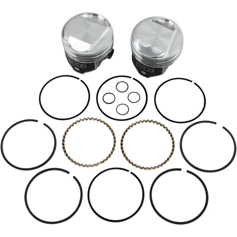 KB Performance Piston Kit - KB266.010 For Harley 1984-1999