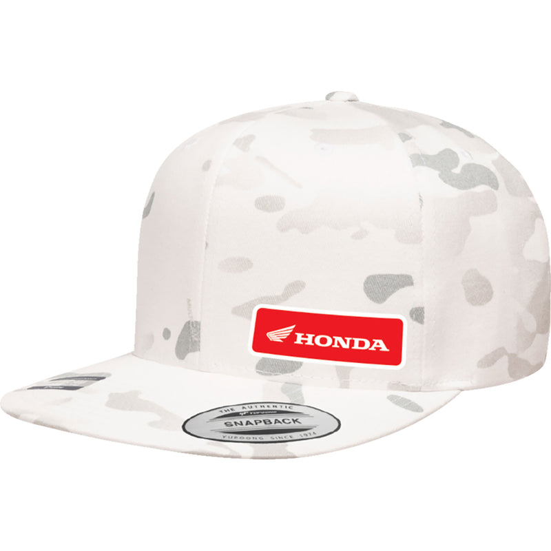 FACTORY EFFEX Honda Snapback Hat Camo