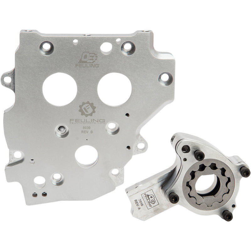 Feuling Oil Pump Corp. OE+ Plate - 7080 For Harley Motorcycles 1999-2006