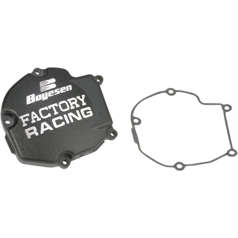 Boyesen Factory Racing Cover - SC-11AB Kawasaki KX 125 2003-2007