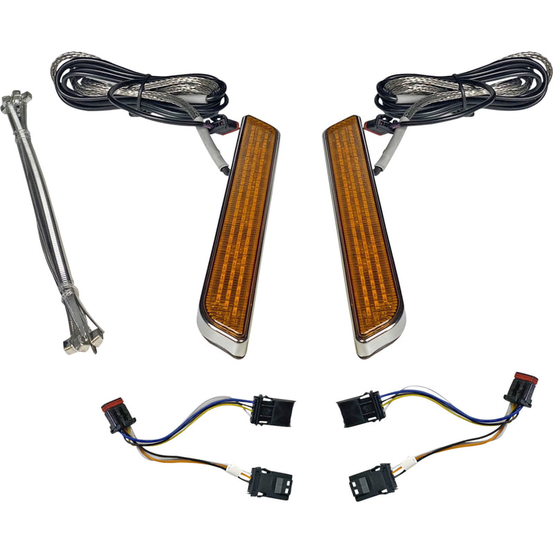 Custom Dynamics Fork Light - CD-FORK-BCM-AC For Harley Touring 2014-2026