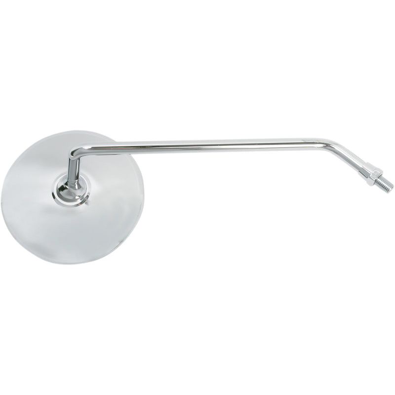 EMGO 2030620 20-30620 Round Honda CB Style Universal Mirror Mirror - CB-Style - Side View - Round - Chrome