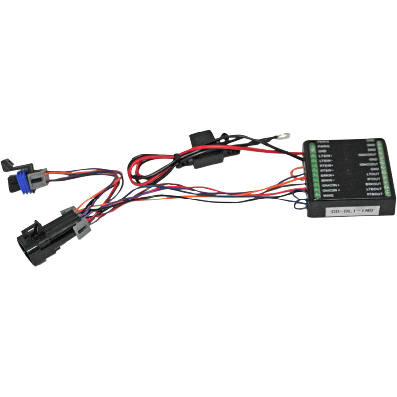 Custom Dynamics Isolator Module - CD-DLI-IND For Indian 2015-2026