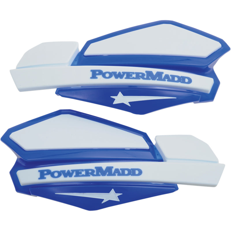 POWERMADD 0635-0372 34221 Star Series Handguards Handguards - Blue/White