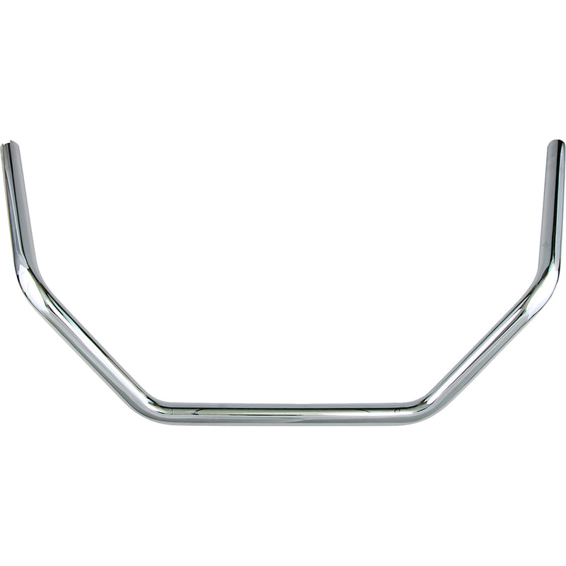 DRAG SPECIALTIES 0601-4179 1" Handlebar — Bagger/Road King 1" Handlebar - FL - TBW - Chrome