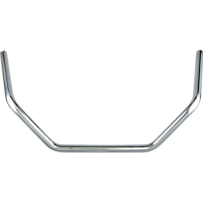 DRAG SPECIALTIES 0601-4179 1" Handlebar — Bagger/Road King 1" Handlebar - FL - TBW - Chrome