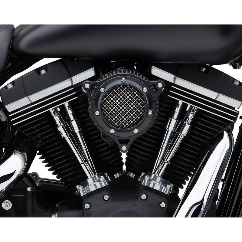Cobra RPT Venturi Air Intake - 606-0100-05B-SB For Harley Motorcycles 2008-2017