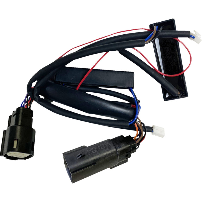 CUSTOM DYNAMICS 2050-0465 MPR-SS6-EPZ Run/Brake/Turn Lighting Accessory Adapter Accessory Adapter - Harley Davidson