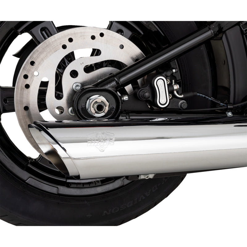 Vance & Hines Twin Slash Muffler - 16750 For Harley Softail 2025