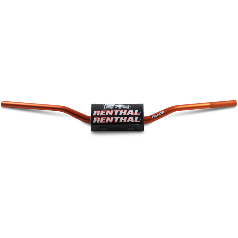 RENTHAL 0601-4955 821-01-OR Fatbar™ Handlebar — Fatbar/McGrath Handlebar - Fatbar - 821 - McGrath/SX125-450 ('16+) - Orange