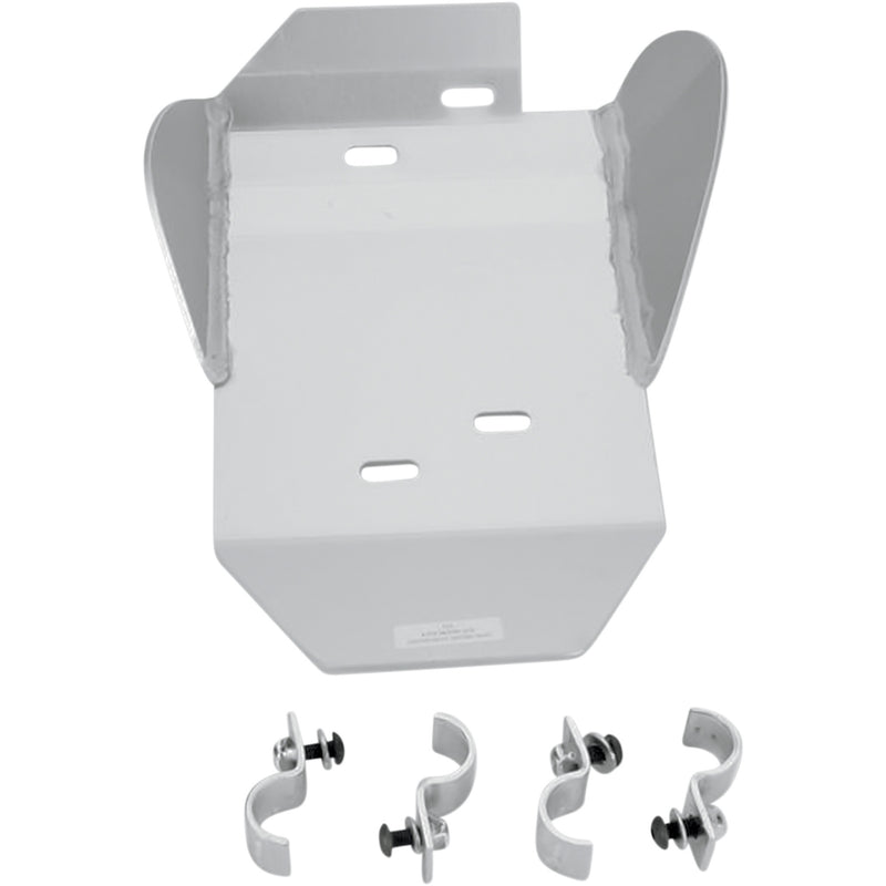 MOOSE OFFROAD M224 224 Aluminum Skid Plate — Skid Plate Skid Plate - Silver - KTM