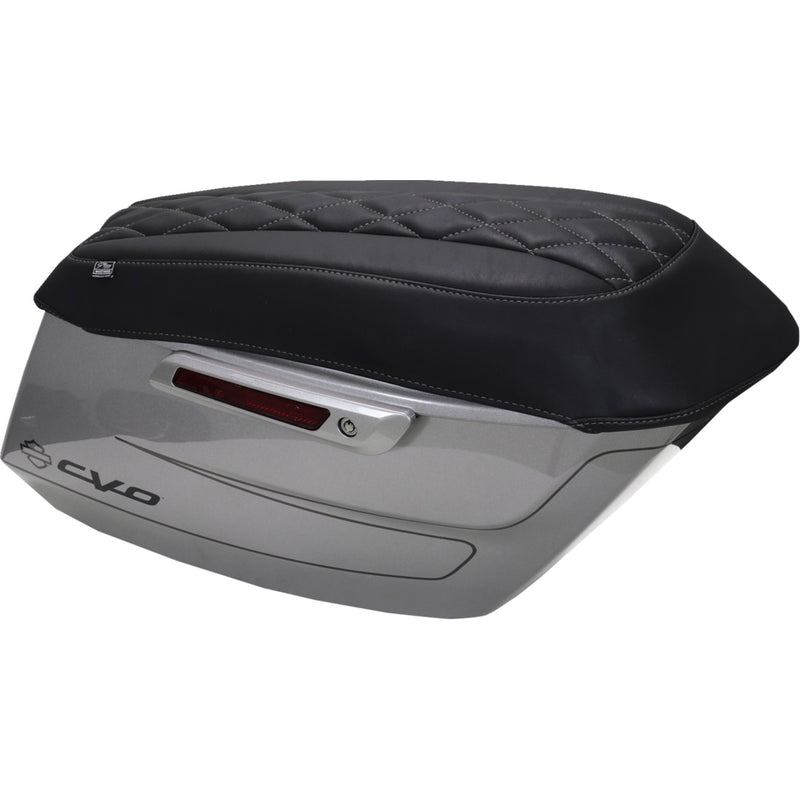 Mustang Saddlebag Lid - 88470GM For Harley Touring 2023-2026