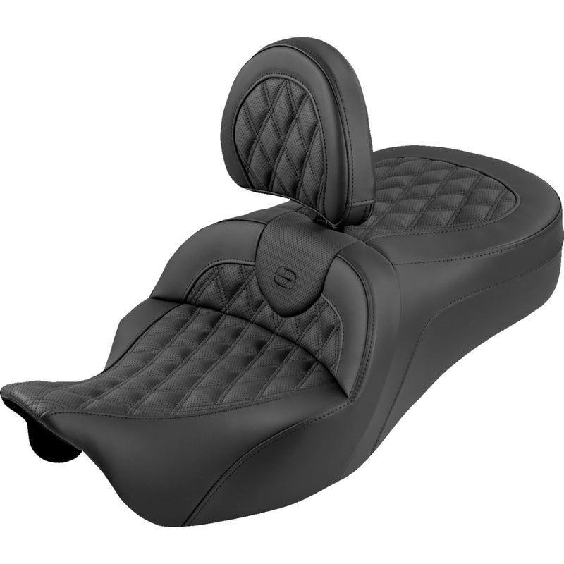 Saddlemen Roadsofa™ Seat - 808-07B-182SB0 For Harley Touring 2008-2025