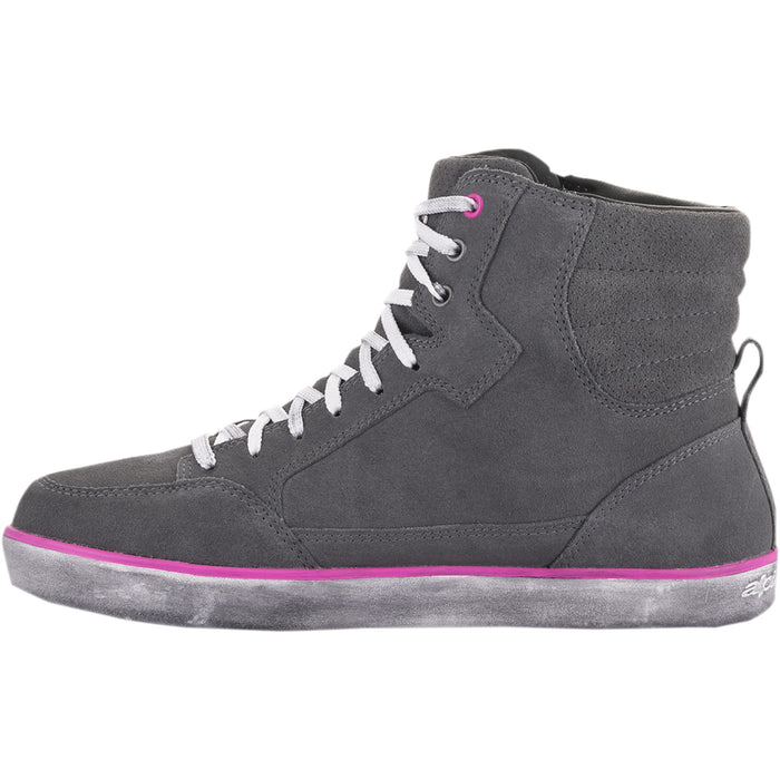 ALPINESTARS 3405-2423 254222090955 J-6 Waterproof Women's Shoes gray/pink - us 5