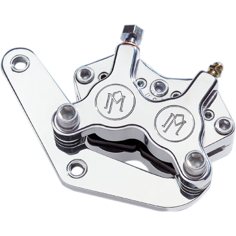 Performance Machine (pm) Brake Caliper Kit - 1219-0017-P For Harley 1984-2000