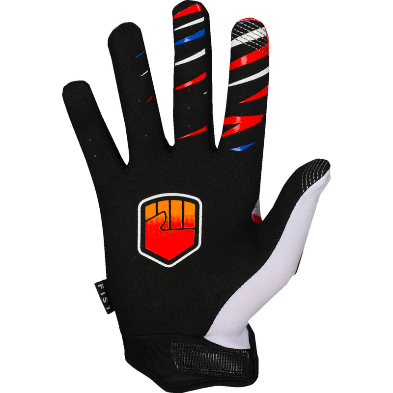 FIST HANDWEAR Strapped 90's Gloves Red