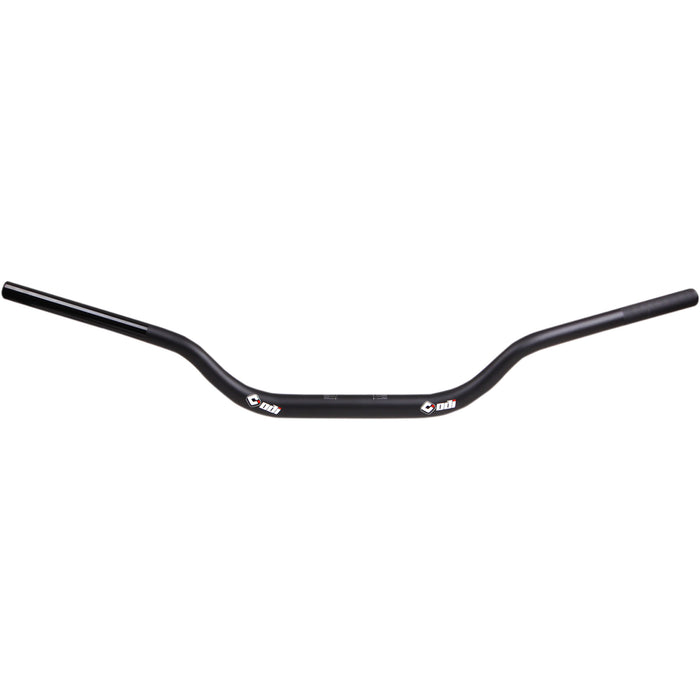 ODI 0601-3073 H601CFB 1-1/8" Flight Non-Crossbrace Handlebar - OE Honda/Kawasaki - Black