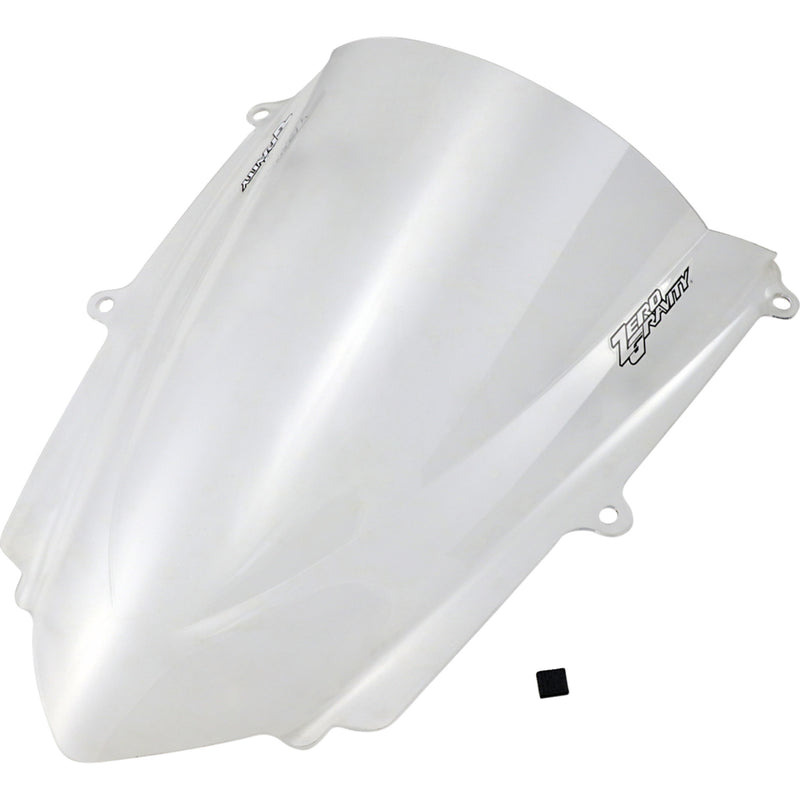 Zero Gravity Double Bubble Windshield - 16-914-01 Triumph Daytona 675 2013-2019