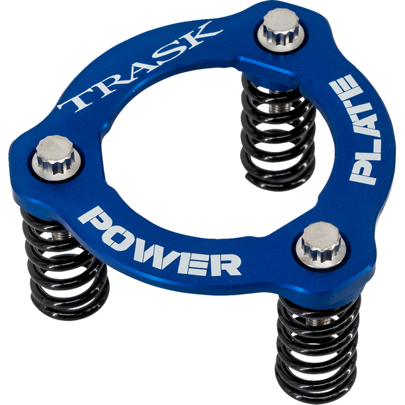 Trask Spring Plate - TM-2012BL For Harley Motorcycles 2009-2026