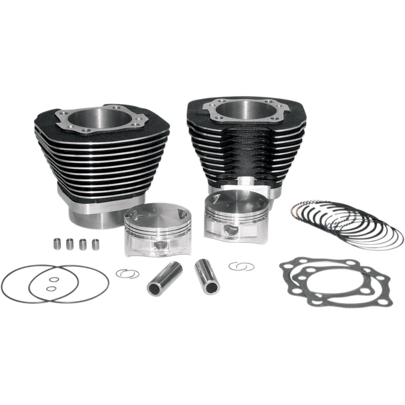 S&S Cycle Cylinder Kit - 910-0205 For Harley Motorcycles 1999-2006