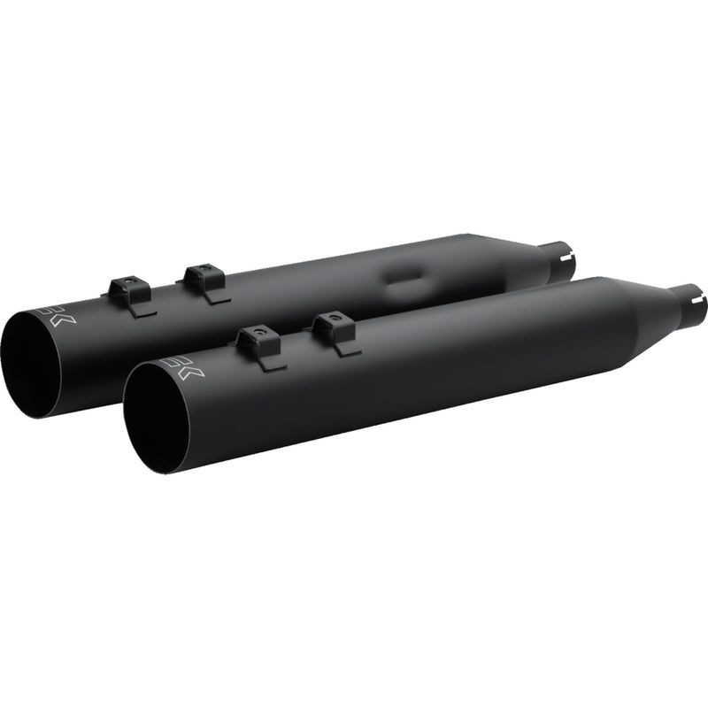 Khrome Werks HP-Plus® Muffler - 40FST-1021-BLK For Harley Touring 1995-2025