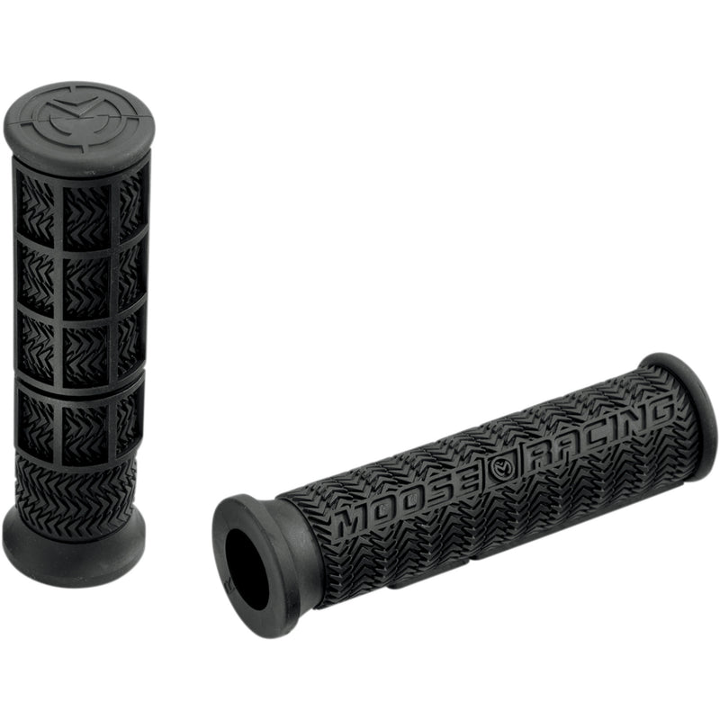 MOOSE OFFROAD 0630-0395 B01MAB Stealth ATV Grips Grips - Stealth - ATV - Black