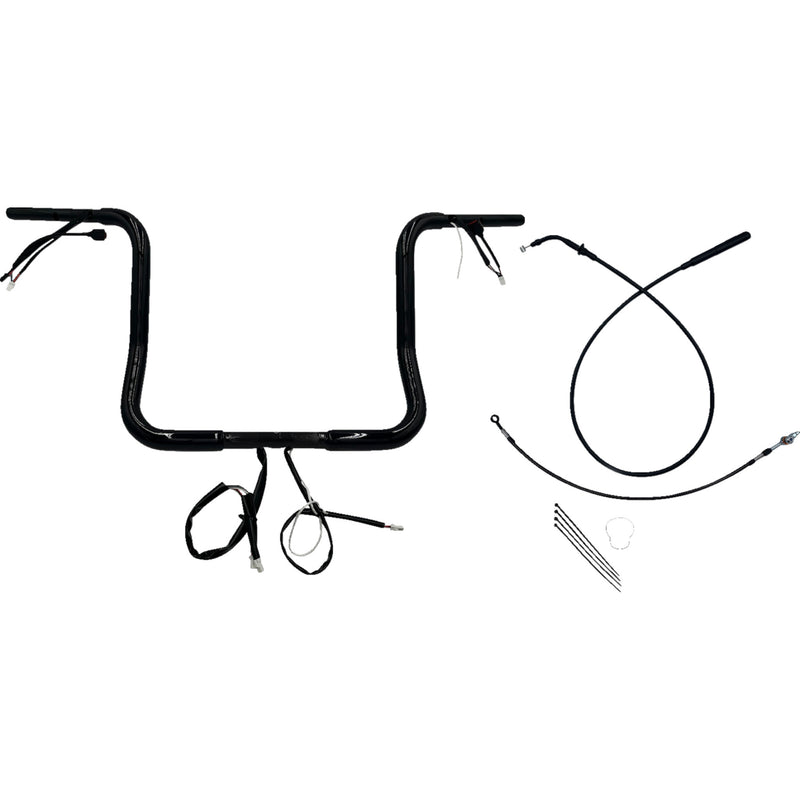 Fat Baggers Inc. Handlebar - 939014-B For Harley Street Glide 2023-2026
