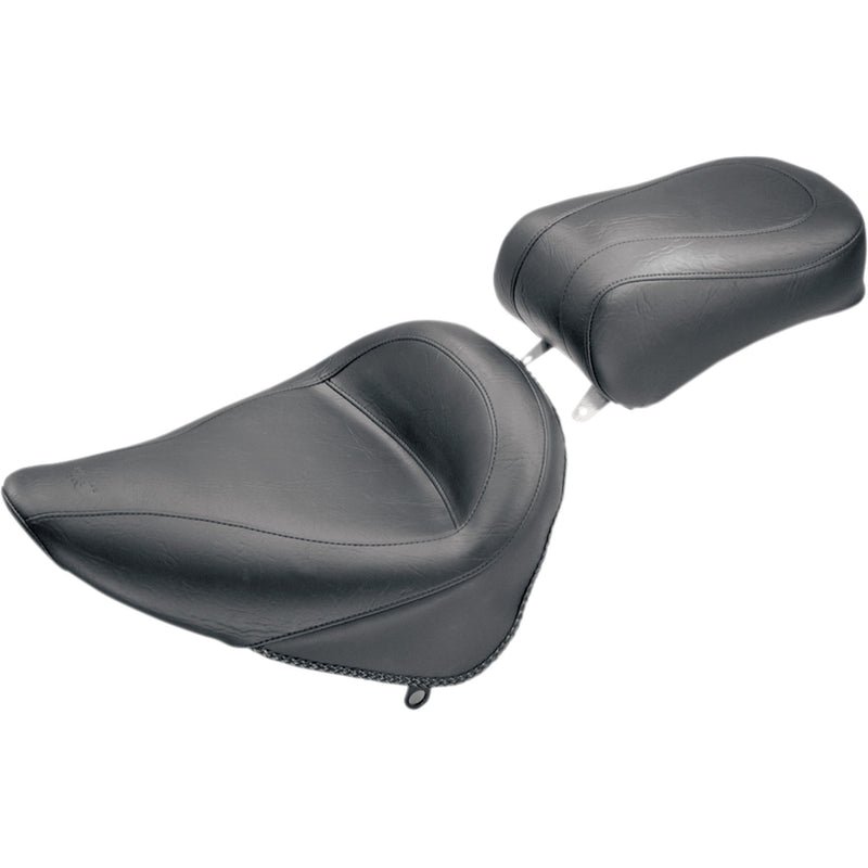 Mustang Seat - 75086 For Harley Softail 2000-2007