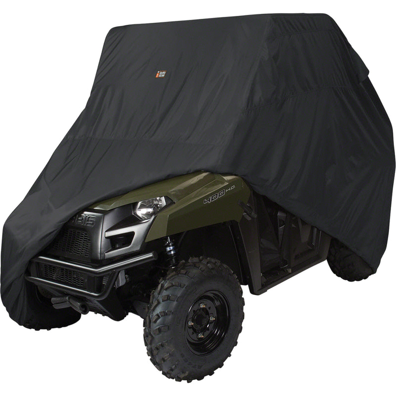 CLASSIC ACCESSORIES 4002-0089 18-070-040401-0 QuadGear UTV Storage Cover UTV Storage Cover - Black - Large